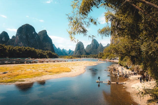 China